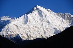 09 Cho Oyu Just After Sunrise Close Up From Gokyo